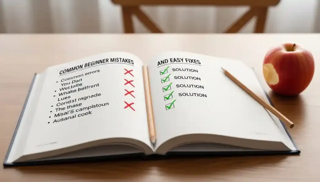 Common Beginner Mistakes (And Easy Fixes)