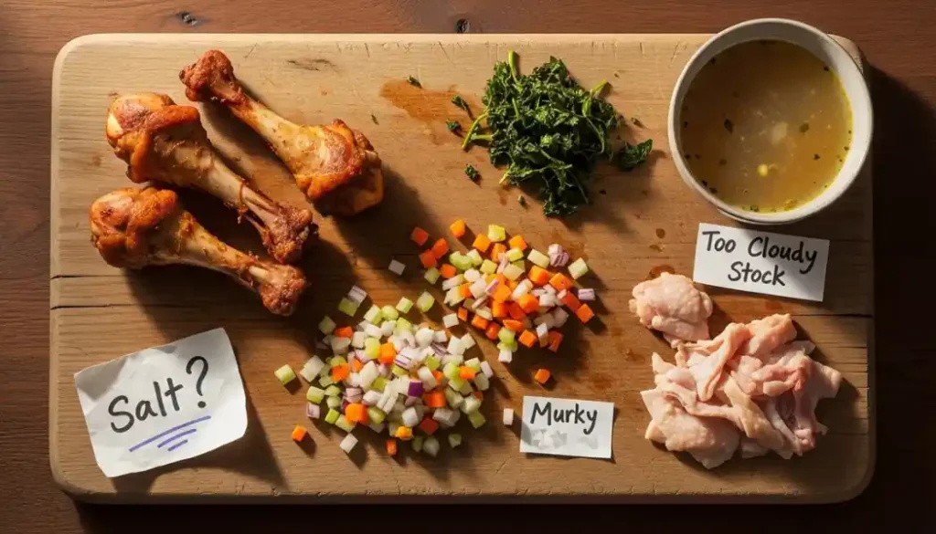 Common Mistakes When Making Chicken Stock
