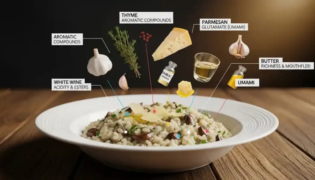 Flavor Science – Why This Risotto Tastes So Good