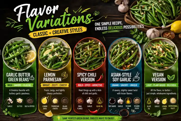 Flavor Variations (Classic + Creative Styles)