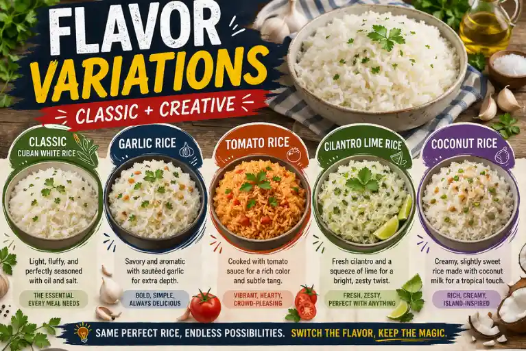Flavor Variations (Classic + Creative)