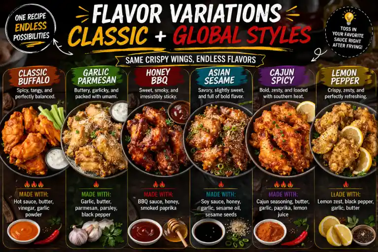 Flavor Variations (Classic + Global Styles)