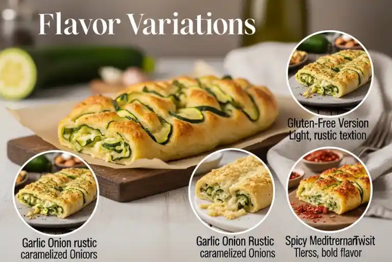 Flavor Variations For Zucchini Scarpaccia
