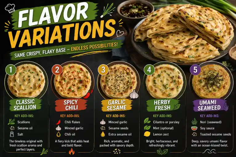 Flavor Variations