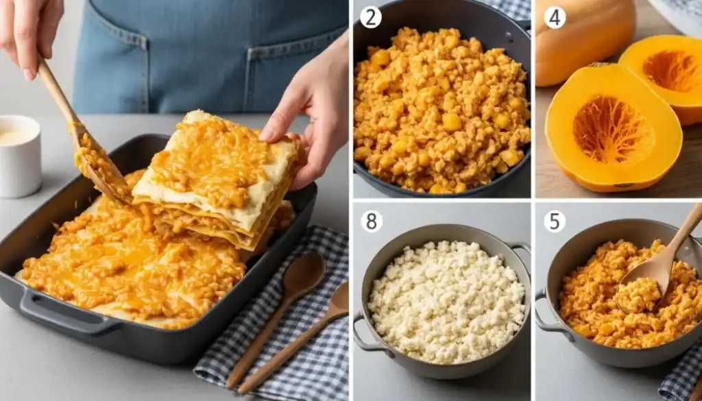 How to Make Butternut Squash Lasagna (Step-by-Step)