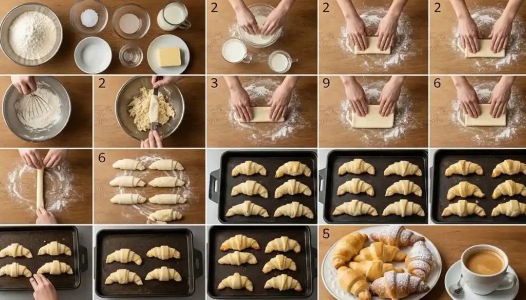 How to Make Gipfeli (Step-by-Step Guide)