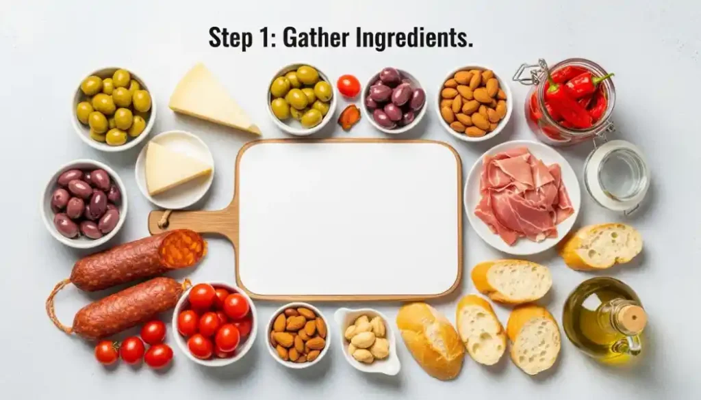 How to Make a Spanish Tapas Board (Step-by-Step Guide)
