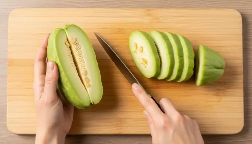 How to Prepare Guisquil for Cooking (Step-by-Step Guide)