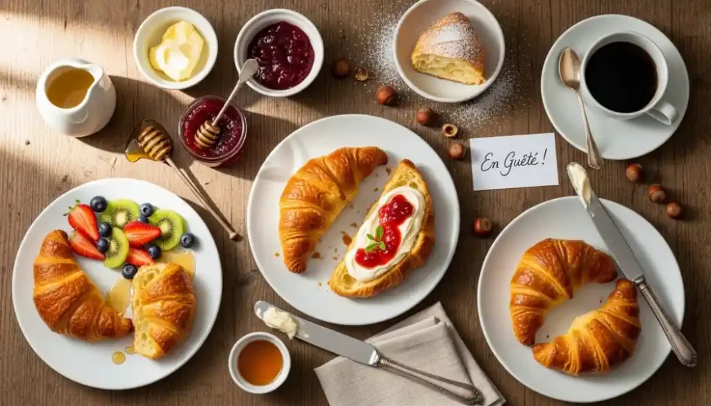 How to Serve Gipfeli