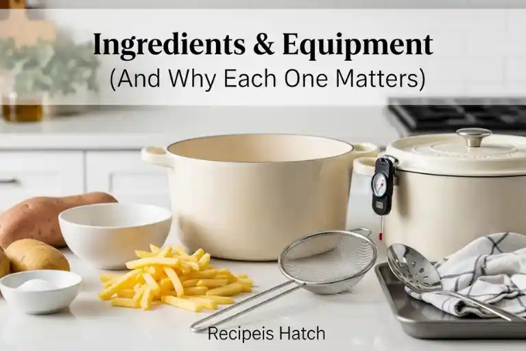 Ingredients & Equipment (And Why Each One Matters)