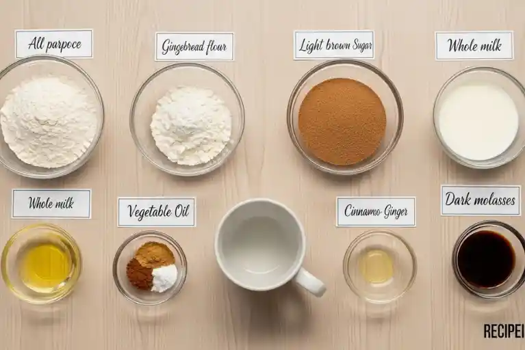 Ingredients You’ll Need (With Smart Substitutions)