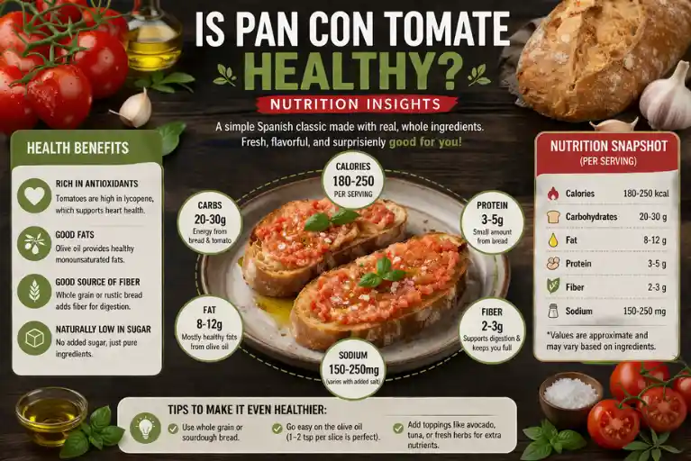Is Pan Con Tomate Healthy_ (Nutrition Insights)