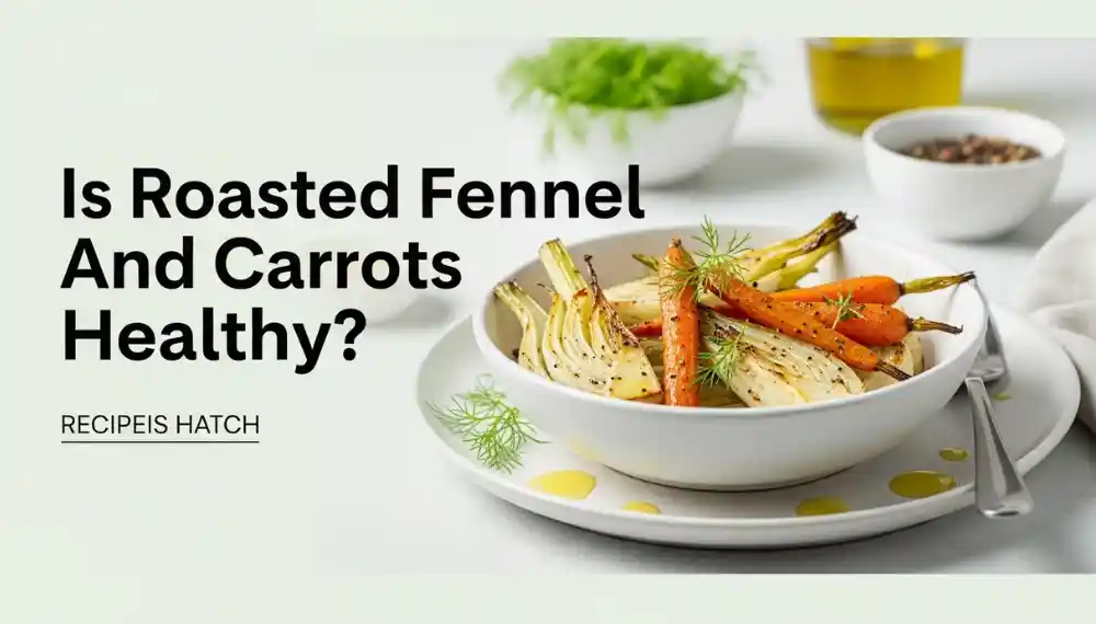Is Roasted Fennel and Carrots Healthy