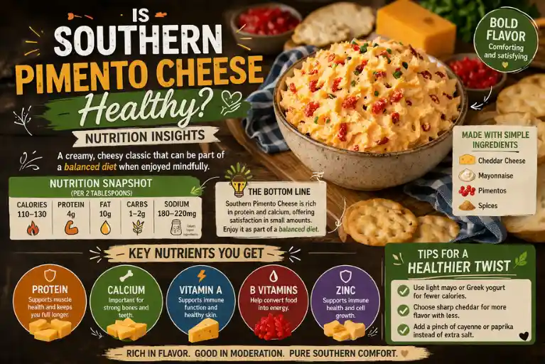 Is Southern Pimento Cheese Healthy (Nutrition Insights)