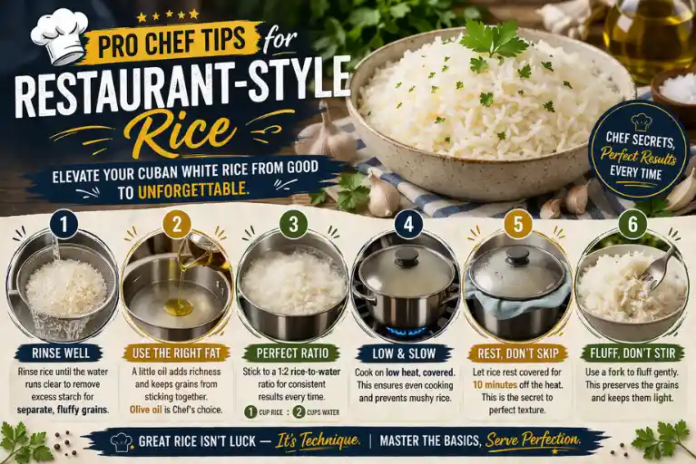 Pro Chef Tips for Restaurant-Style Rice