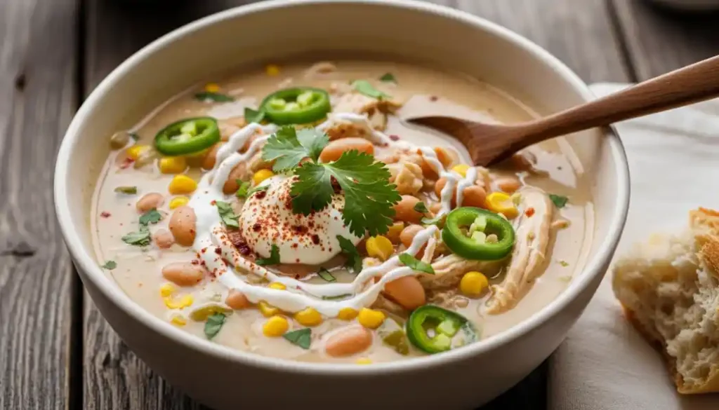 Secret to Ultra Creamy White Chicken Chili