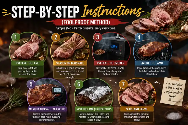 Step-by-Step Instructions (Foolproof Method)