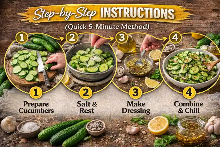 Step-by-Step Instructions (Quick 5-Minute Method)