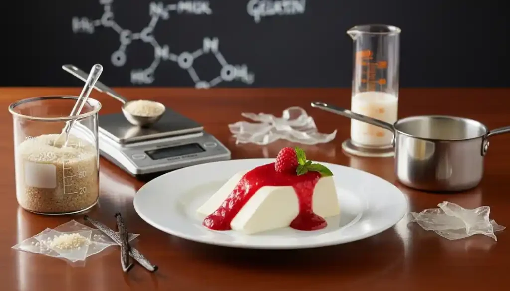 The Science Behind Perfect Panna Cotta