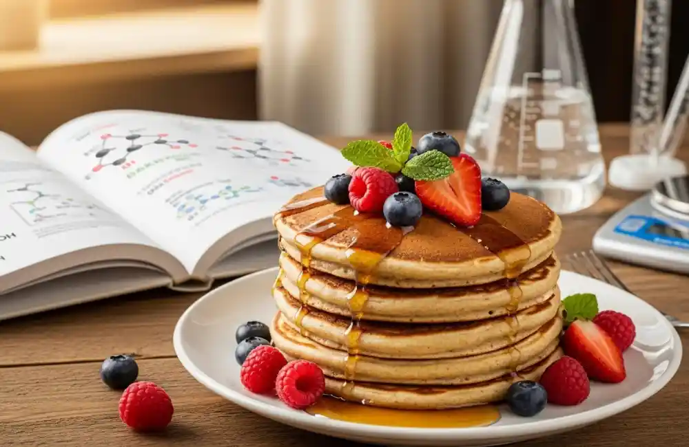 The Secret Science Behind Fluffy Vegan Pancakes