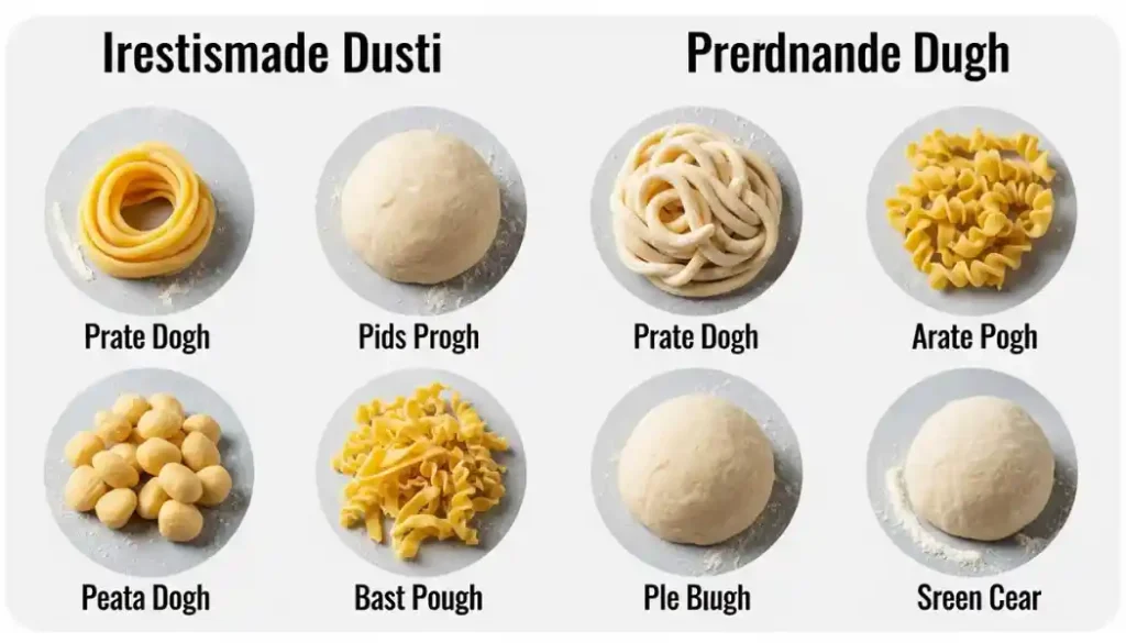 Types of Homemade Pasta Dough