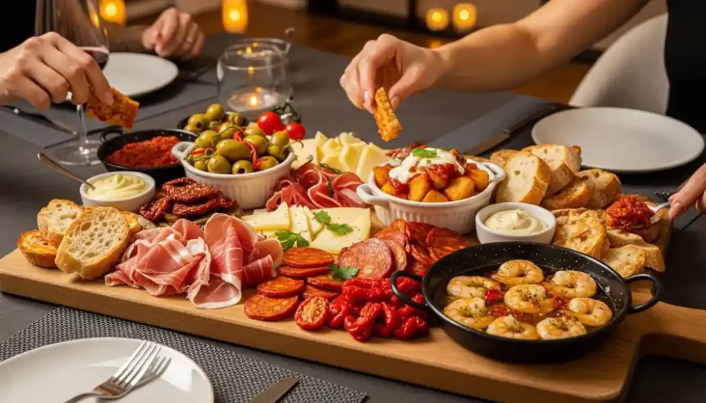 What Goes on a Spanish Tapas Board