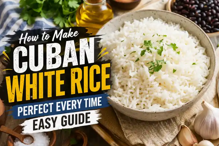 What Makes Cuban White Rice Different