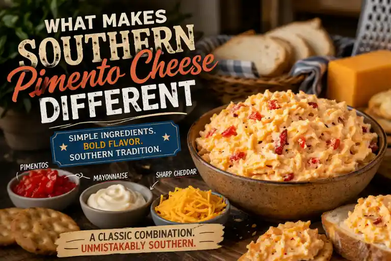 What Makes Southern Pimento Cheese Different