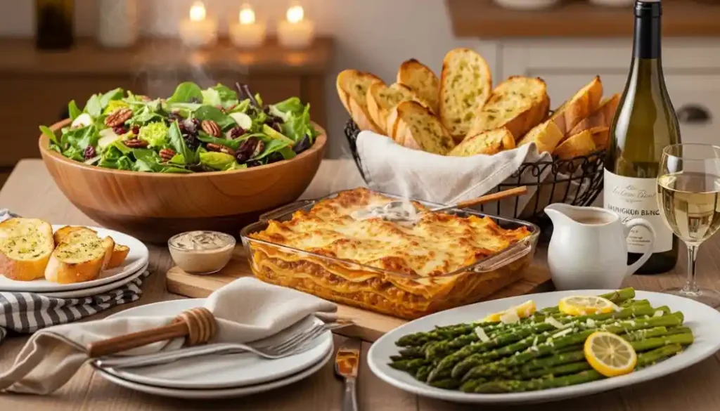 What to Serve With Butternut Squash Lasagna