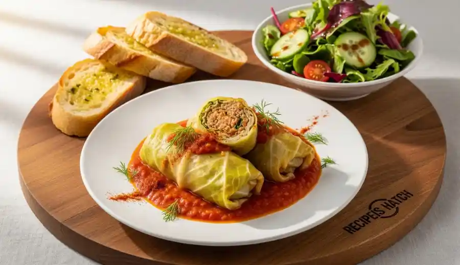 What to Serve With Vegan Cabbage Rolls
