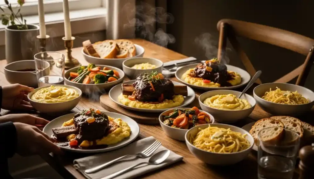 What to Serve with Braised Short Ribs