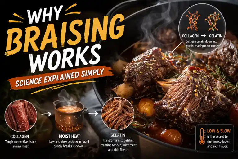 Why Braising Works (Science Explained Simply)