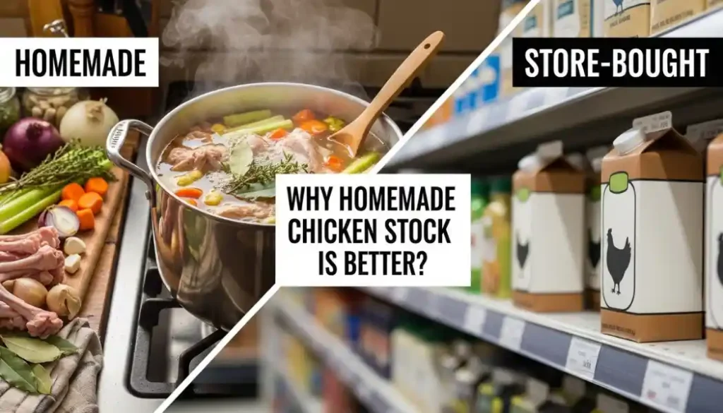 Why Homemade Chicken Stock Is Better Than Store-Bought