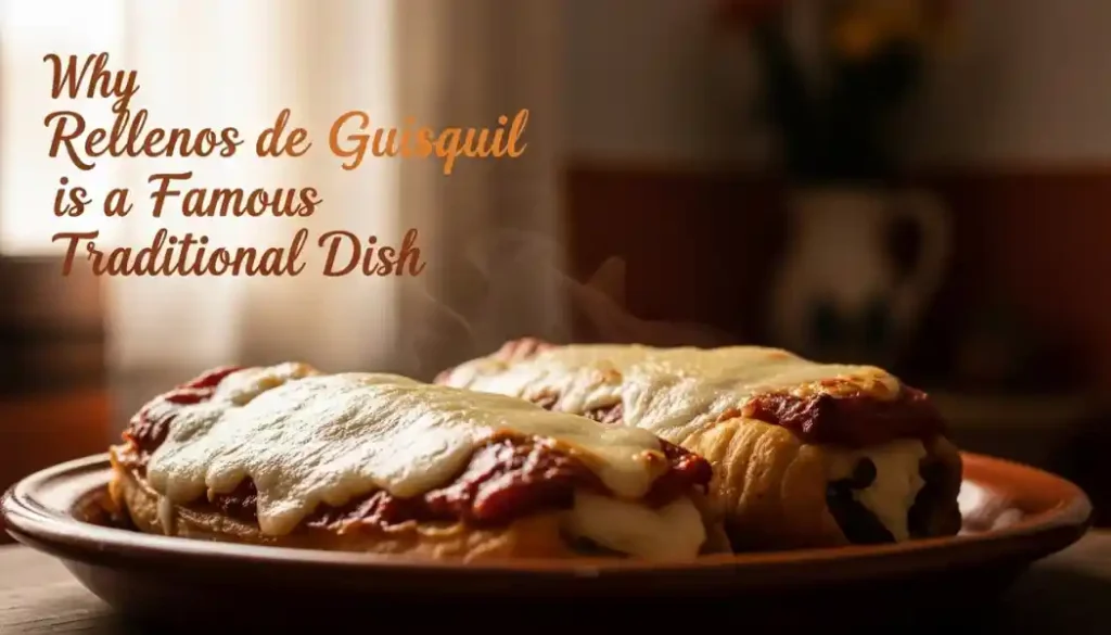 Why Rellenos de Guisquil is a Famous Traditional Dish