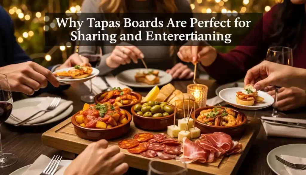 Why Tapas Boards Are Perfect for Sharing and Entertaining