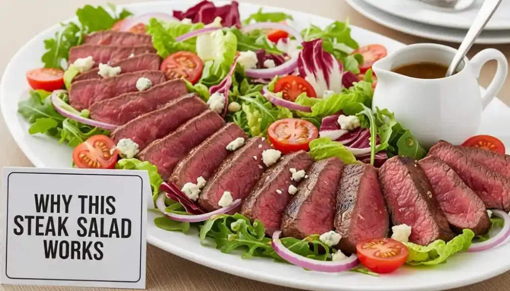 Why This Steak Salad Works