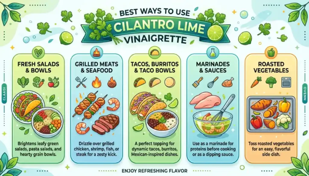 Best Ways to Use Cilantro Lime Vinaigrette