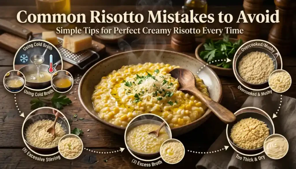 Common Risotto Mistakes to Avoid