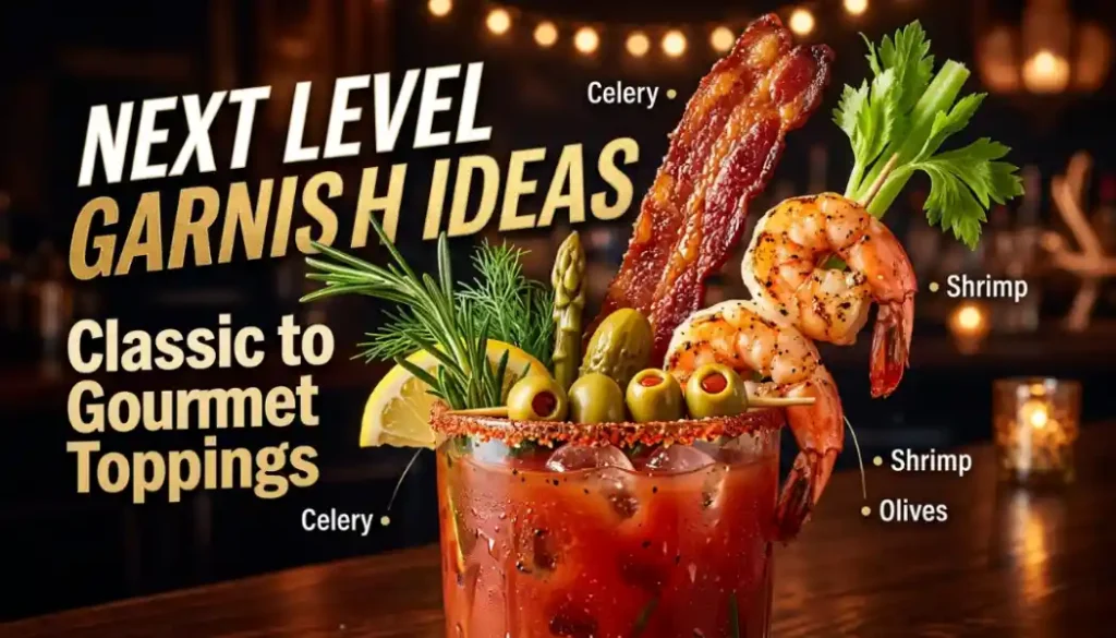 Garnish Ideas (From Classic to Gourmet)