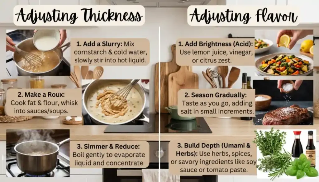 How to Adjust Thickness & Flavor (Fix Common Problems)