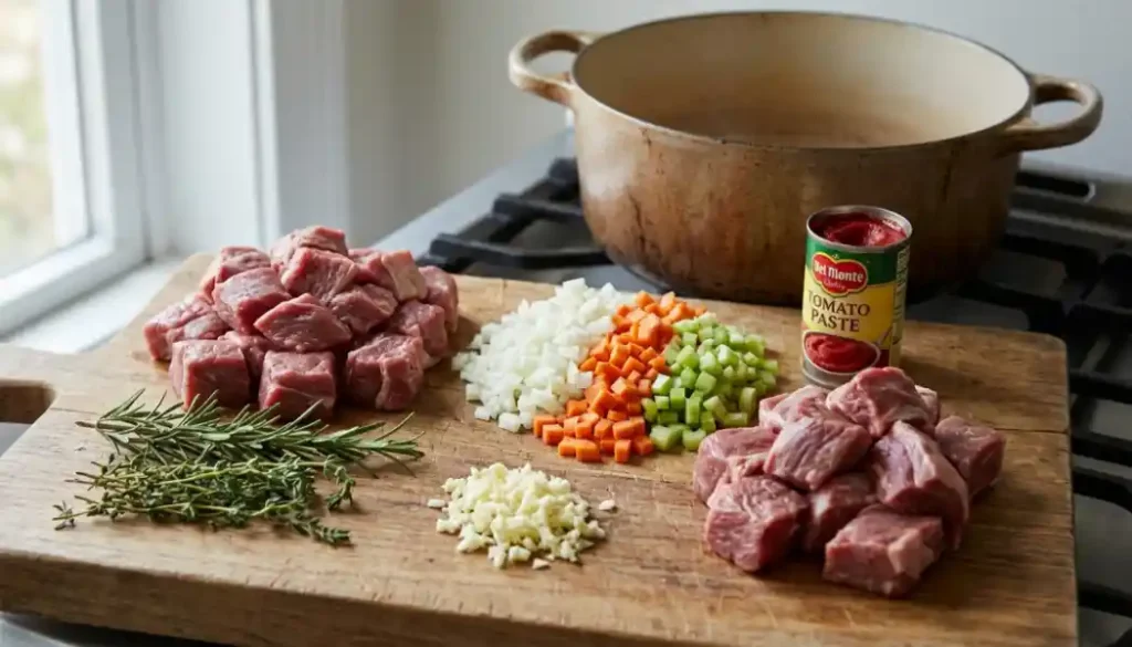 How to Make Lamb Ragu Step by Step