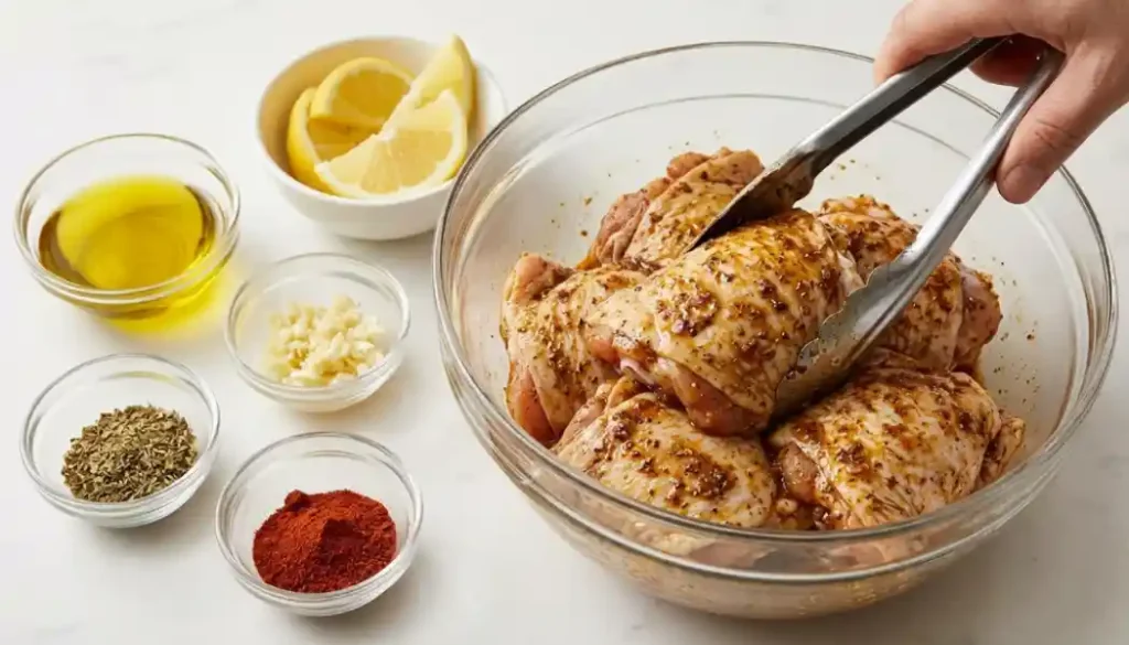 How to Make Mediterranean Chicken