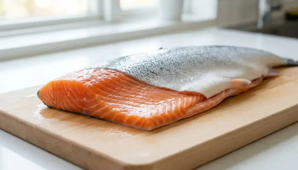 How to Prepare Salmon Before Cooking