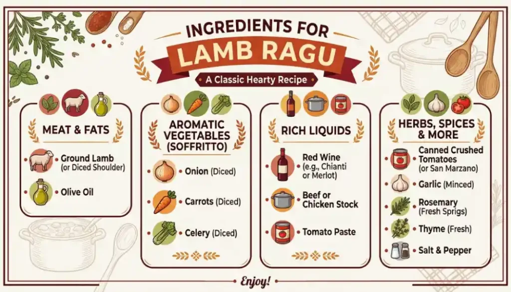 Ingredients You Need