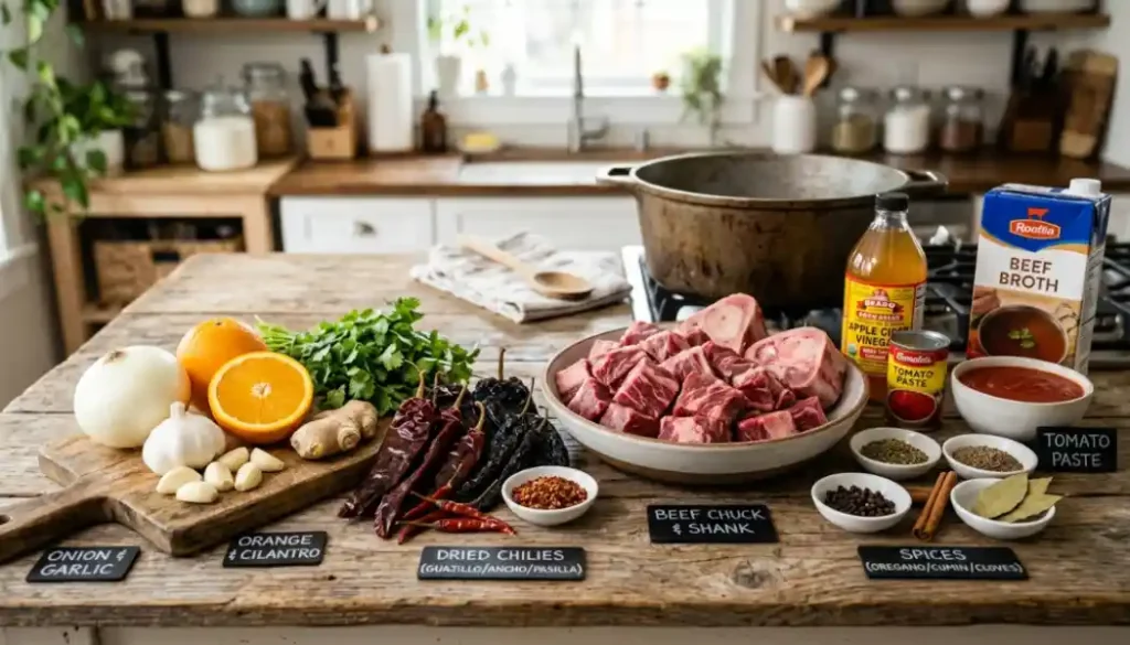 Ingredients You Need for Birria Bomb Recipe
