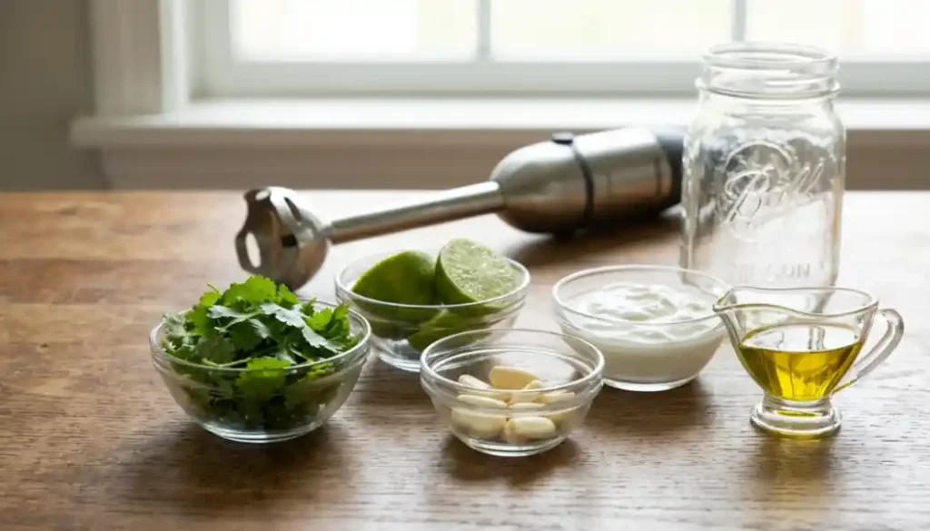 Meal Prep Tips for Creamy Cilantro Lime Vinaigrette