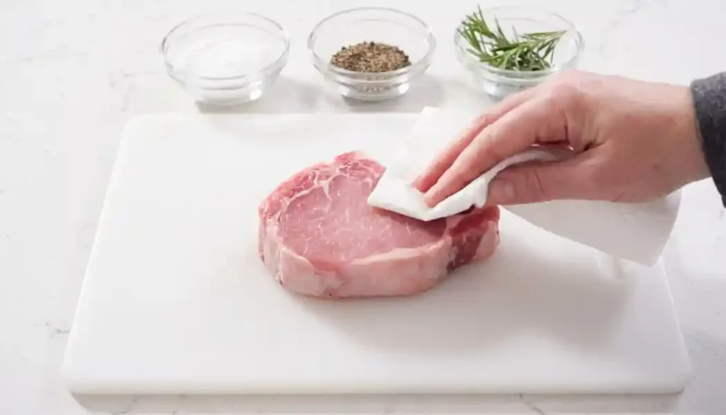 Meal Prep Tips for Seared Pork Chops Recipe