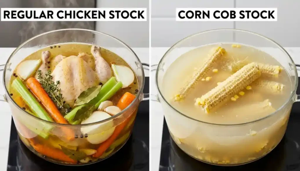 Should You Use Corn Stock or Regular Stock