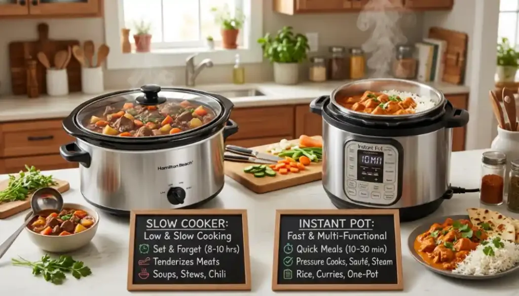 Slow Cooker and Instant Pot Options