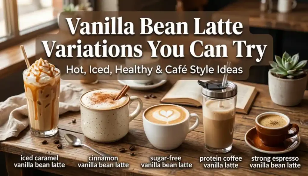 Vanilla Bean Latte Variations You Can Try